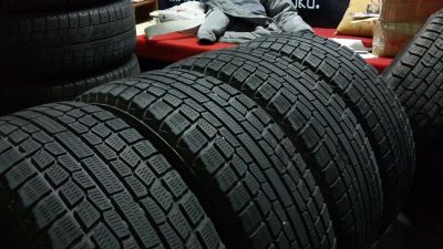 Лот: 4851745. Фото: 1. Yokohama 205\60 r16 без пробега... Шины