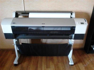 Лот: 2554650. Фото: 1. Плоттер Epson stylus 9880 pro. Струйные принтеры