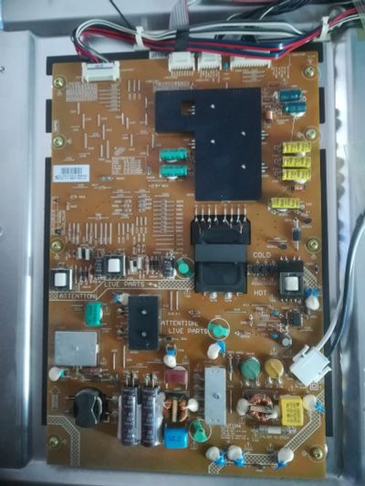 Лот: 25747947. Фото: 1. БП FSP163-4FS01,TV Philips 40PFL7007T... Запчасти для телевизоров, видеотехники, аудиотехники