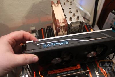 Лот: 15226061. Фото: 1. Видеокарта Sapphire Radeon RX... Видеокарты