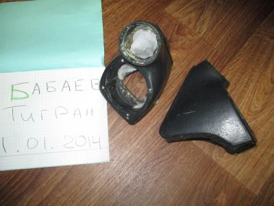 Лот: 3594379. Фото: 1. подиумы под сч/вч на панель ВАЗ2114... Другое (автозвук)
