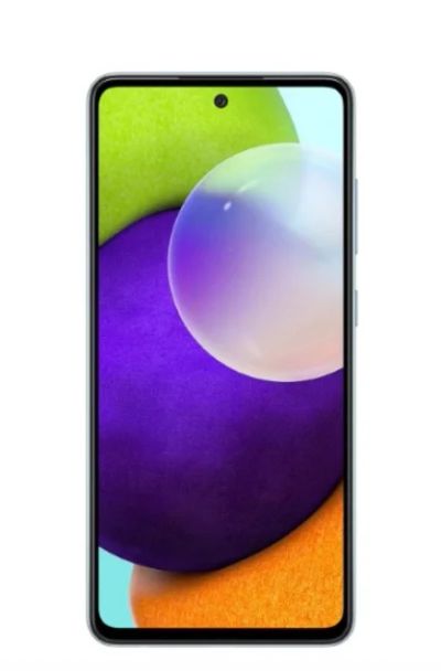 Лот: 19171575. Фото: 1. Samsung Galaxy A52 8/128Gb, Синий. Смартфоны