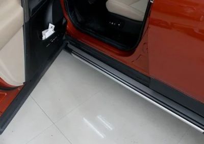 Лот: 5401661. Фото: 1. Подножки Rav-4 2013г. Детали тюнинга