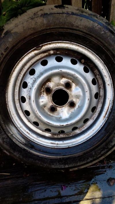 Лот: 10147785. Фото: 1. 3 Штамповки nissan. Диски