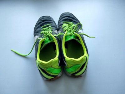 Лот: 11385408. Фото: 1. Футзалки Nike Tiempo. Кеды, кроссовки, слипоны