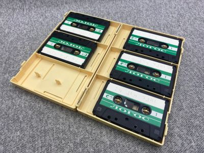 Лот: 25848147. Фото: 1. 5 Винтажных Аудиокассет для записи... Плееры