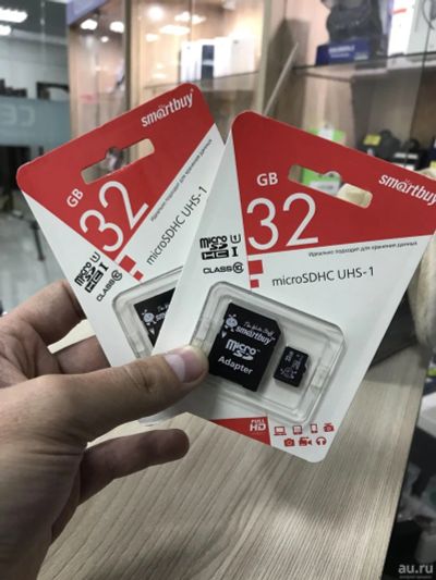 Лот: 14966723. Фото: 1. MicroSD Smartbuy 32GB 10 Class... Карты памяти