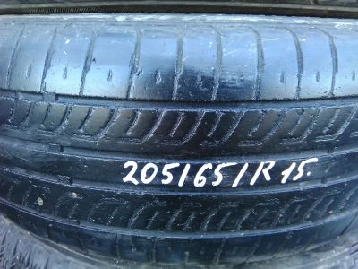 Лот: 11273758. Фото: 1. 205/65 R15 Bridgestone B-stael... Шины