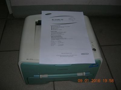 Лот: 6728623. Фото: 1. Лазерный принтер Samsung Ml-1510... Лазерные принтеры
