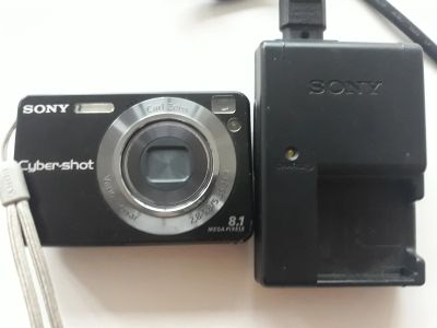 Лот: 10953513. Фото: 1. фотоаппарат Sony Cyber-shot DSC-W130. Цифровые компактные