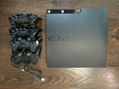 Лот: 13129823. Фото: 1. Playstation 3. Игровые приставки, консоли