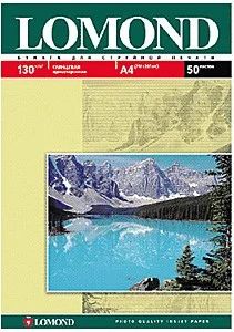 Лот: 4449863. Фото: 1. Бумага Lomond A4 130г / м2 50л... Картриджи, расходные материалы