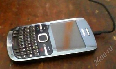 Лот: 2514785. Фото: 1. Nokia C3-00 (полный комплект... Кнопочные мобильные телефоны