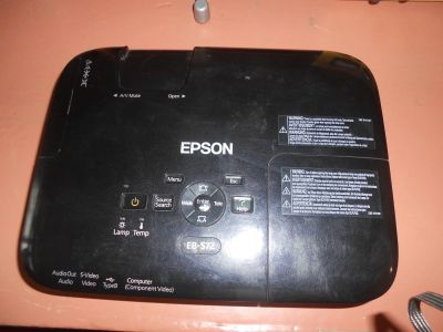 Лот: 6011334. Фото: 1. проектор EPSON EB-S72. Проекторы