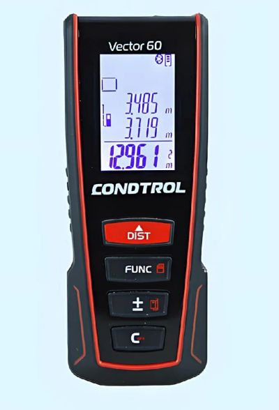 Лот: 21721613. Фото: 1. Дальномер лазерный Vector 60 CONDTROL... Электроинструмент