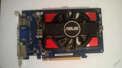 Лот: 5587000. Фото: 1. Видеокарта ASUS GeForce GT630... Видеокарты