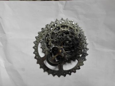 Лот: 9588415. Фото: 1. Кассета sram 7скоростей. Запчасти
