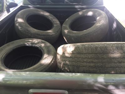 Лот: 14545488. Фото: 1. Комплект летних шин Bridgestone... Шины