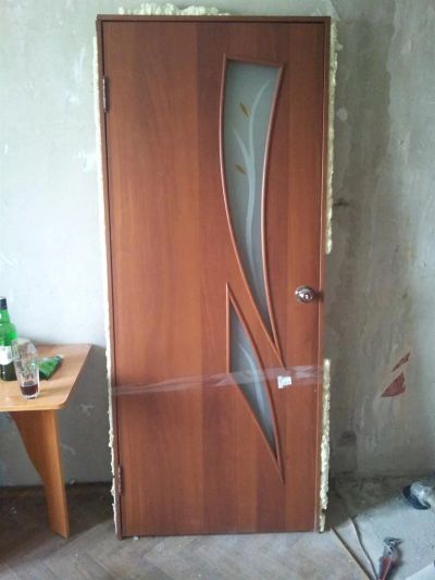 Лот: 3153033. Фото: 1. Дверь межкомнатная с коробкой... Двери межкомнатные