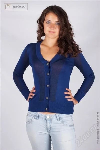 Лот: 1739077. Фото: 1. Кардиган Armani Exchange - р-р... Свитеры, толстовки, худи