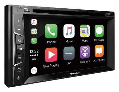 Лот: 13307670. Фото: 1. Pioneer AVH-Z1000DVD мультимедийный... Автомагнитолы