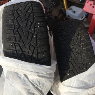 Лот: 10548161. Фото: 1. Nokian Hakkapeliitta 7 245/45... Шины