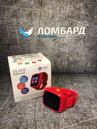 Лот: 17920891. Фото: 1. Смарт-часы ELARI KidPhone-4G... Смарт-часы, фитнес-браслеты, аксессуары