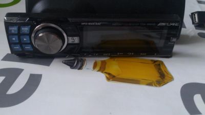 Лот: 4092756. Фото: 1. Автопроигрыватель Alpine CDA-9884R... Автомагнитолы