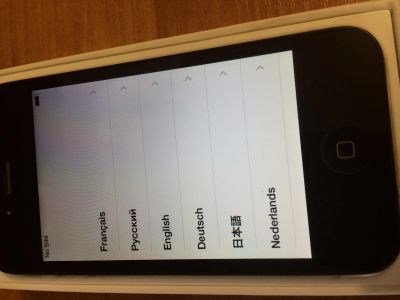 Лот: 12884901. Фото: 1. iphone 4. Смартфоны