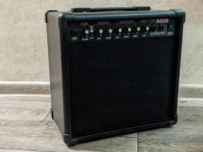 Лот: 18448248. Фото: 1. Ibanez TB15R ToneBlaster гитарный... Гитарные эффекты и комбоусилители