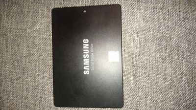 Лот: 18419056. Фото: 1. V-nand ssd 850 120GB samsung. SSD-накопители