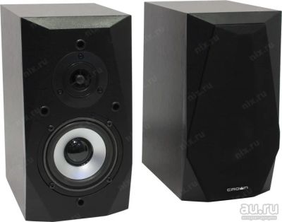 Лот: 13971792. Фото: 1. Колонки CROWN Micro CMS-241 (2x12W... Акустические системы
