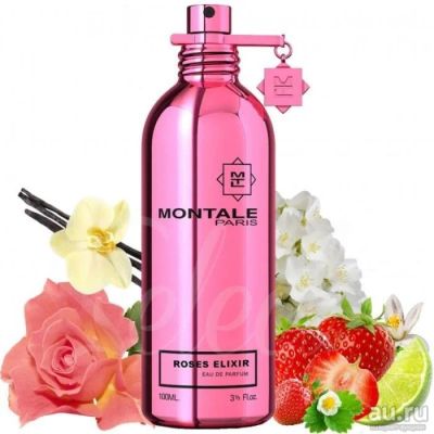 Лот: 18010396. Фото: 1. Rose Elixir от Montale Тестер. Женская парфюмерия