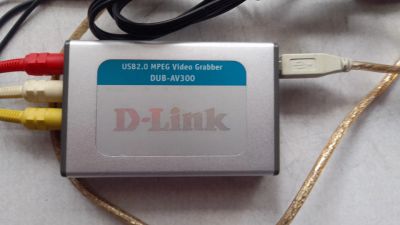 Лот: 21641107. Фото: 1. D-Link Dub-AV300 video grabber. Другое (периферия)