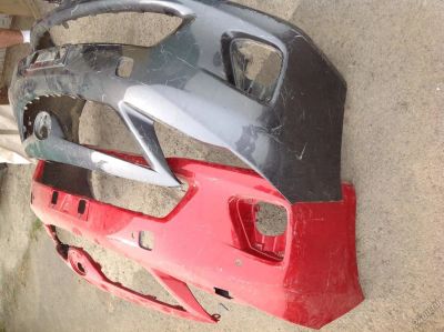 Лот: 5561006. Фото: 1. Toyota Corolla 150 бампер передний. Кузов