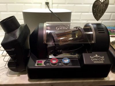 Лот: 5204940. Фото: 1. Машина для обжарки кофе Gene Cafe... Кухонная