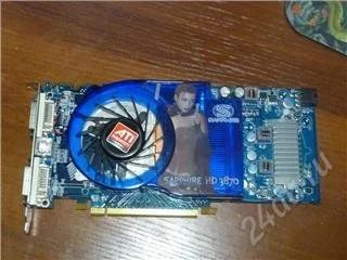 Лот: 66006. Фото: 1. PCI-E 512Mb Sapphire ATI Radeon... Видеокарты