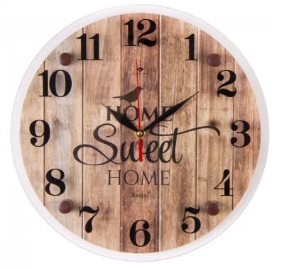 Лот: 21726760. Фото: 1. Часы настенные &quot;Sweet Home... Часы настенные, настольные