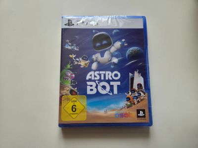 Лот: 25359444. Фото: 1. Astro Bot, новый в плёнке. Игры для консолей