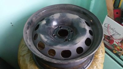 Лот: 7924511. Фото: 1. Диск стальной для peugeot 308... Диски