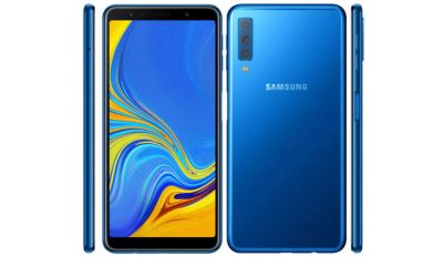 Лот: 16004407. Фото: 1. Samsung A7 (2018). Смартфоны