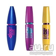 Лот: 7231838. Фото: 1. 3 туши по цене одной! Maybelline... Макияж