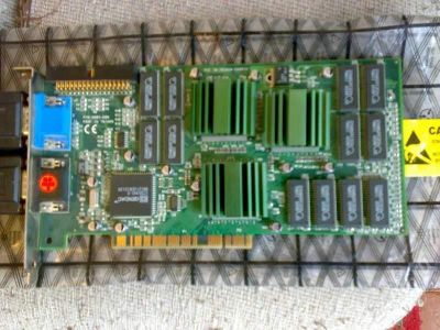 Лот: 35512. Фото: 1. 3DFX VooDoo2 - 12 mb pci. Красноярск