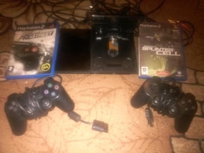 Лот: 6052879. Фото: 1. Sony playstation 2 ps2 Цена на... Игровые приставки, консоли