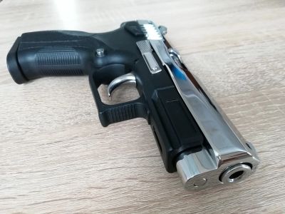 Лот: 20011757. Фото: 1. Grand Power T12 2013г. Газовое, травматическое оружие