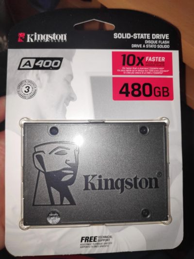 Лот: 15150304. Фото: 1. Продам жесткий диск 2.5 SSD KingSton... SSD-накопители