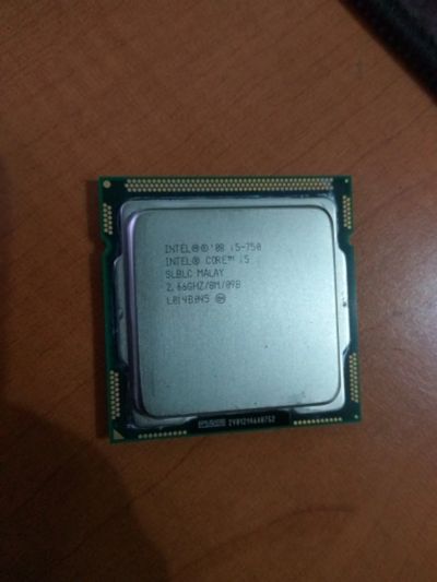 Лот: 12182191. Фото: 1. Процессор Intel Core i5-750 (2... Процессоры