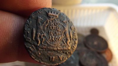Лот: 11349944. Фото: 1. Копейка 1769 года, Сибирь. Россия до 1917 года