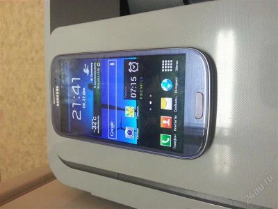 Лот: 2358786. Фото: 1. Samsung Galaxy S3 Titanium Grey. Смартфоны