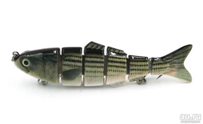 Лот: 13199797. Фото: 1. Воблер Блесна Свимбейт Swimbait... Леска, блесны, крючки, мормышки